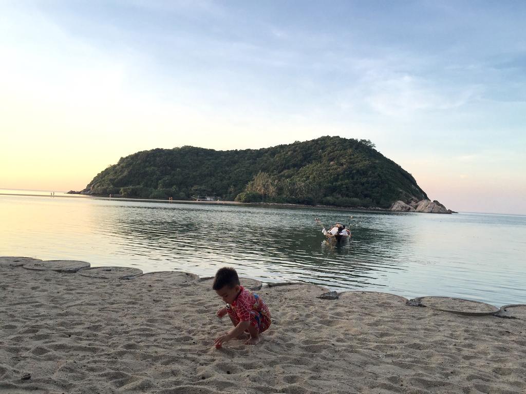 แม่หาด เกสต์เฮาส์ ภายนอก รูปภาพ